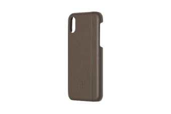 Moleskine Earth Brown Iphone 10 Hard Case