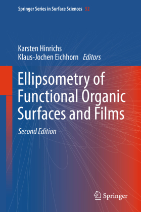 Ellipsometry of Functional Organic Surfaces and Films 