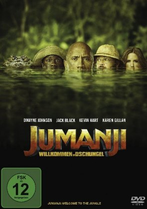 Cover des Mediums: Jumanji - Willkommen im Dschungel