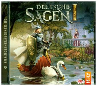 Deutsche Sagen I, 1 Audio-CD 