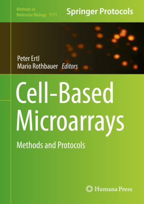 Cell-Based Microarrays 
