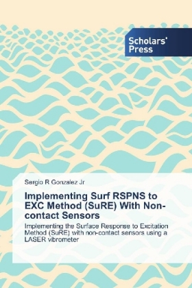 Implementing Surf RSPNS to EXC Method (SuRE) With Non-contact Sensors 