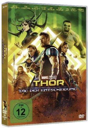 Thor: Tag der Entscheidung, 1 DVD, 1 DVD-Video