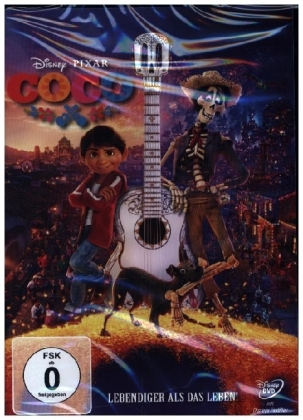 Coco - Lebendiger als der Leben!, 1 DVD