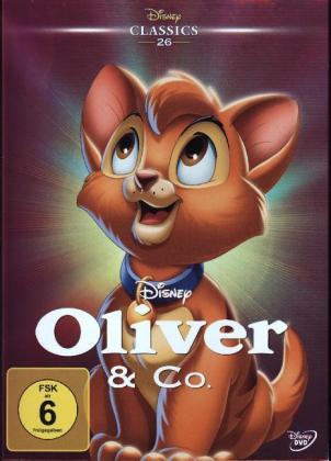 Oliver & Co., 1 DVD 