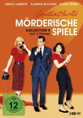 Agatha Christie - Mörderische Spiele Collection, 2 DVD Cover