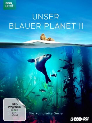 Unser blauer Planet 2, 3 DVD