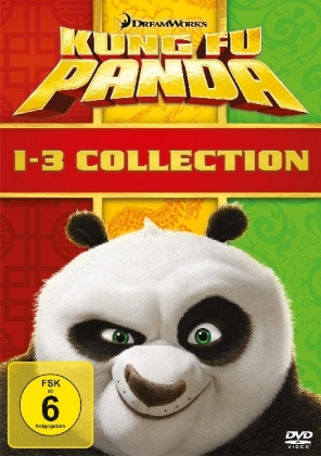 Kung Fu Panda 1-3 Collection, 3 DVD 