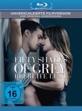 Fifty Shades of Grey - Befreite Lust, 1 Blu-ray 