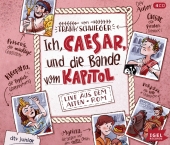 Ich, Caesar, und die Bande vom Kapitol, 4 Audio-CD Cover