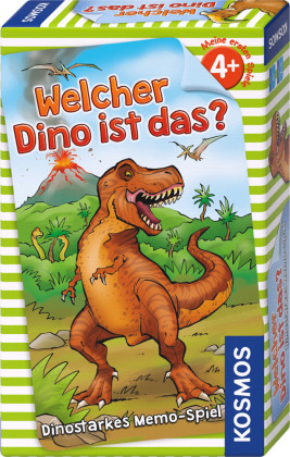 Welcher Dino ist das? (Kinderspiel)