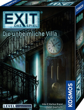 Exit - Das Spiel, Die unheimliche Villa (Spiel)