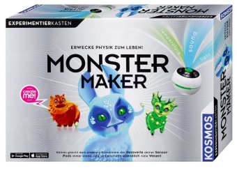Senso Monsterlab / Monster Maker (Experimentierkasten) 