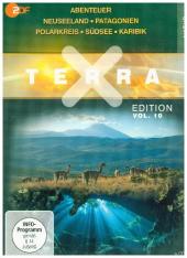 Terra X - Edition: Abenteuer Neuseeland / Patagonien / Polarkreis / Südsee / Karibik, 3 DVD