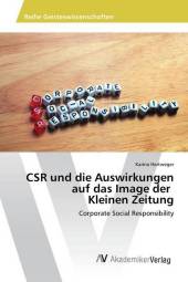 CSR und die Auswirkungen auf das Image der Kleinen Zeitung
