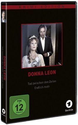Donna Leon: Tod zwischen den Zeilen / Endlich mein, 1 DVD