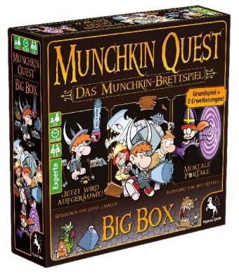 Munchkin Quest: Das Brettspiel, 2. Edition (Spiel)
