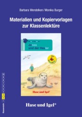 Materialien und Kopiervorlagen zur Klassenlektüre: Jonas und der Heuler / Silbenhilfe