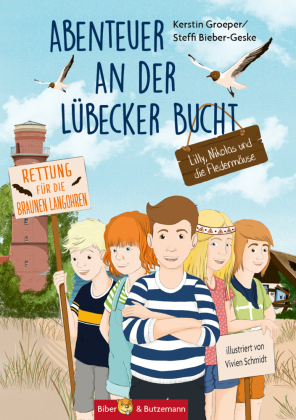 Abenteuer an der Lübecker Bucht - Lilly, Nikolas und die Ostseeindianer