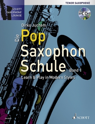 Die Pop Saxophon Schule, Tenor-Saxophon 