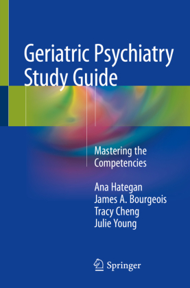 Geriatric Psychiatry Study Guide 