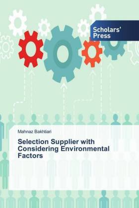 Selection Supplier with Considering Environmental Factors 