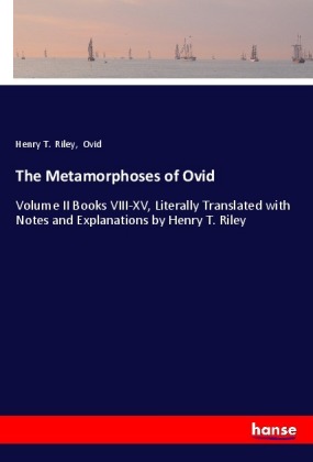 The Metamorphoses of Ovid 