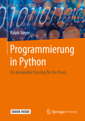 Programmierung in Python, m. 1 Buch, m. 1 E-Book