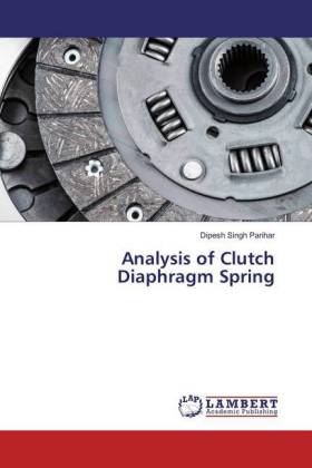 Analysis of Clutch Diaphragm Spring 