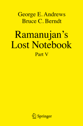 Ramanujan's Lost Notebook 