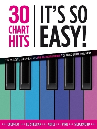 30 Chart Hits - It's so easy!, Klavier