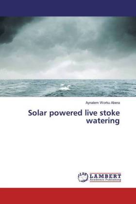 Solar powered live stoke watering 