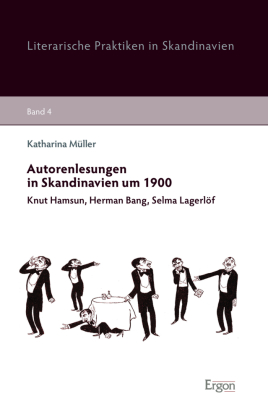 Autorenlesungen in Skandinavien um 1900 
