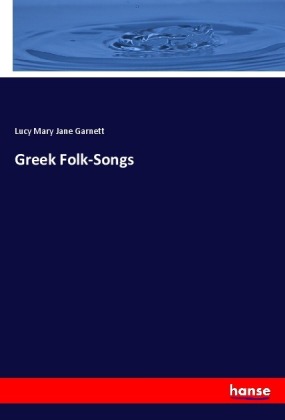 Greek Folk-Songs 
