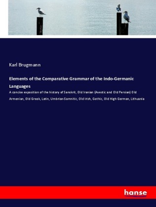 Elements of the Comparative Grammar of the Indo-Germanic Languages 