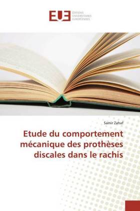 Etude du comportement mécanique des prothèses discales dans le rachis 