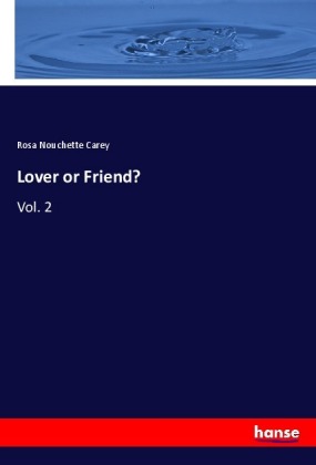 Lover or Friend? 