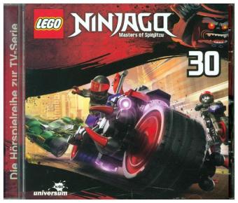 LEGO Ninjago, 1 Audio-CD