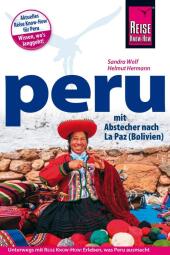 Reise Know-How Reiseführer Peru mit Abstecher nach La Paz (Bolivien) Cover