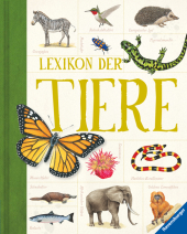 Lexikon der Tiere - Ein Umfangreiches zoologisches Nachschlagewerk für Schule und Freizeit Cover