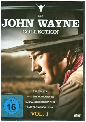 Die John Wayne Collection, 4 DVD 