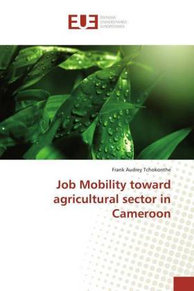 Job Mobility toward agricultural sector in Cameroon 