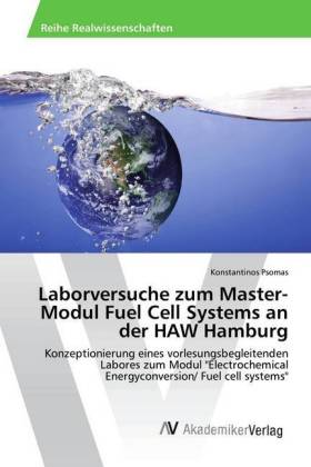 Laborversuche zum Master-Modul Fuel Cell Systems an der HAW Hamburg 