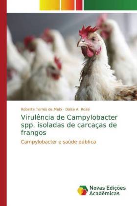 Virulência de Campylobacter spp. isoladas de carcaças de frangos 
