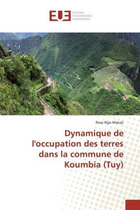 Dynamique de l'occupation des terres dans la commune de Koumbia (Tuy) 