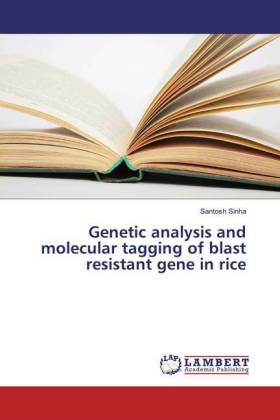 Genetic analysis and molecular tagging of blast resistant gene in rice 