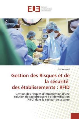 Gestion des Risques et de la sécurité des établissements : RFID 