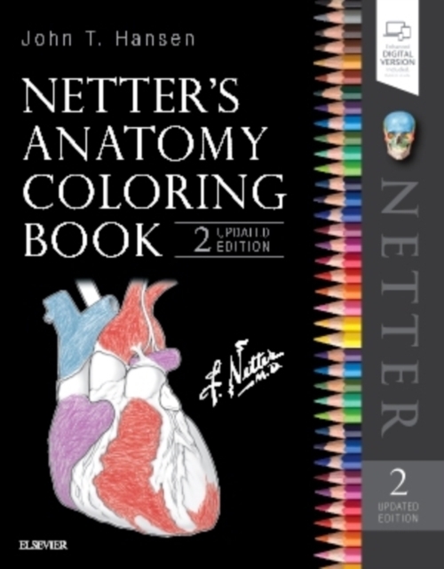 Netter S Anatomy Coloring Book Produkt