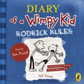 Diary of a Wimpy Kid: Rodrick Rules (Book 2), Audio-CD