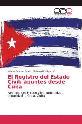 El Registro del Estado Civil: apuntes desde Cuba 